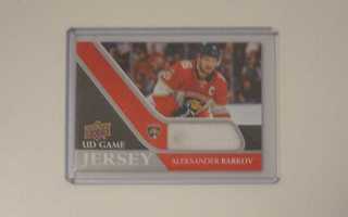 20-21 UD Aleksander Barkov Jersey