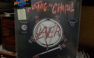 SLAYER - HAUNTING THE CHAPEL UUSI JA MUOVEISSA LP +