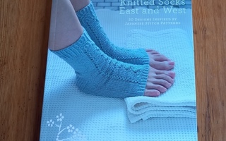 Knitted Socks East and West - Judy Sumner