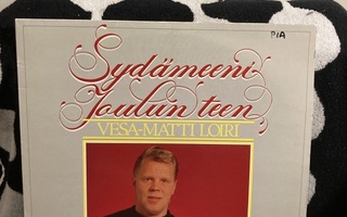 Vesa-Matti Loiri – Sydämeeni Joulun Teen LP