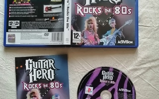 Guitar Hero: Rocks the 80s (Sony PS2)