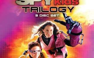 SPY KIDS TRILOGY	(52 716)	UUSI	-FI-	BLU-RAY	(3)			3 movie