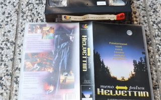 Meno paluu helvettiin - VHS