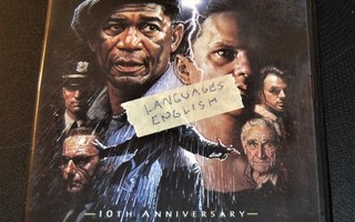 The Shawshank Redemption languages English 2dvd