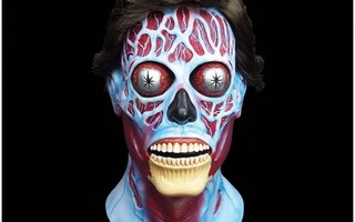 They Live Mask Alien TRICK OR TREAT     - HEAD HUNTER STORE.