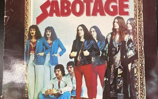 Black Sabbath - Sabotage (SWE/1980) LP