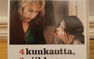 4 Kuukautta, 3 Viikkoa, 2 Päivää (2007) DVD Suomijulkaisu