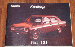 FIAT 131 KÄSIKIRJA - 1979