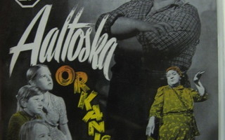 AALTOSKA ORKANISEERAA DVD