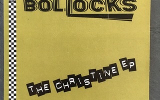 The Dogs Bollocks The Christine EP 7" Vinyl