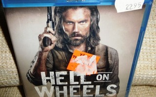 Hell On Wheels 2. kausi (muoveissa) [3x Blu-ray]
