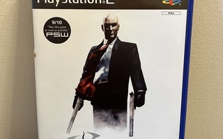Hitman 2 Silent Assassin PS2 (CIB)