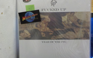 FUCKED UP - YEAR OF THE PIG UUSI LP