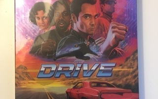 Drive - ajojahti (4K Ultra HD) Slipcase (1997) 88Films (UUSI