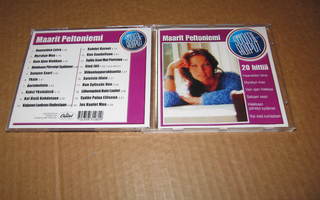Maarit Peltoniemi CD Suomi Huiput 20-Hittiä v.2003 UUDENVER.