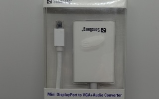 Sandberg MiniDisplayPort to VGA+ Audio converter