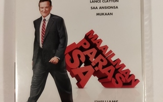 (SL) UUSI! DVD) Maailman Paras Isä (2009) Robin Williams