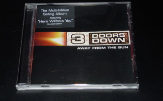 3 Doors Down:Away from the sun -cd(mm."When i'm gone")(2002)