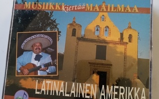 3CD Musiikki kiertää maailmaa -LATINALAINEN AMERIKKA *Sis.pk