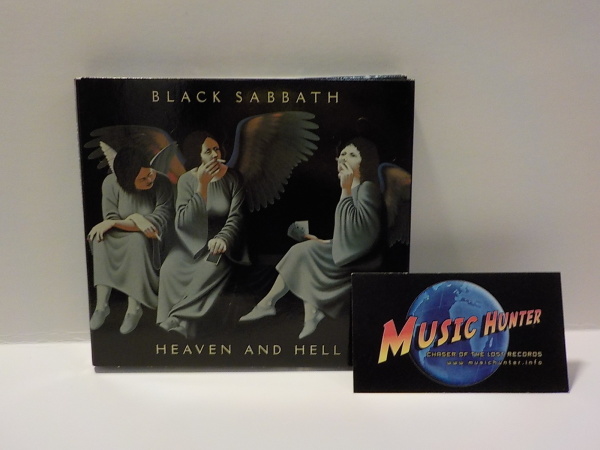 BLACK SABBATH - HEAVEN AND HELL DELUXE EDITION 2CD - Huuto.net