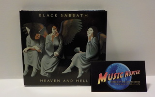 BLACK SABBATH - HEAVEN AND HELL DELUXE EDITION 2CD