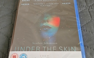 Under the skin Blu-ray **muoveissa**
