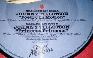 Johnny Tillotson Poetry In Motion / Princess Princess