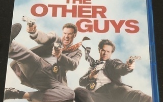The Other Guys (Blu-ray elokuva) Mark Wahlberg