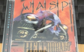 WASP: Helldorado. 1999. 3D-kansi.