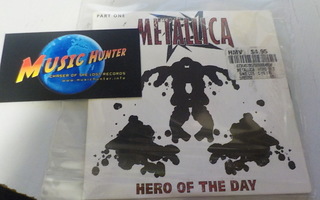 METALLICA - HERO OF THE DAY AUSTRALIA 1996 CDS