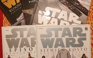 Viisi Star Wars -tietokirjaa