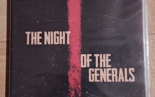 The Night of the Generals blu ray