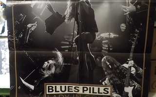 BLUES PILLS - LADY IN GOLD PROMOJULISTE +