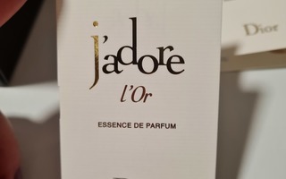 Hajuvesinäyte J'Adore L'Or Dior