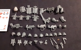 Warhammer 40k Dark Angels Upgrades