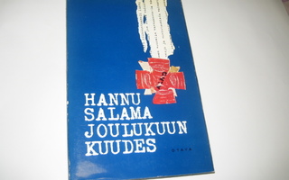 Hannu Salama - Joulukun kuudes (1968, 3.p.)
