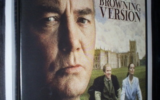 (SL) DVD) The Browning Version - Elämän oppitunnit (1994