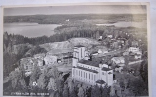 VANHA Postikortti Jyväskylä 1939 Karhumäki