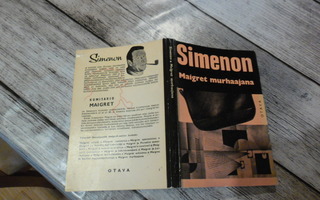 Simeon: Maigret murhaajana; p. 1961; 1.p