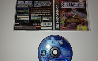 PS1 - ShellShock (CIB) -NTSC- Kevät ALE!