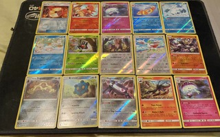 93kpl Pokemon Ultra prism kortteja