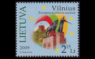 Liettua 1005 ** Vilna Euroopan kulttuuripääkaupunki (2009)