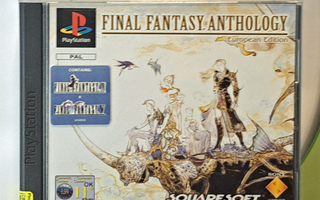 Final Fantasy Anthology (CIB) PS (Käytetty)