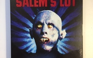 Stephen King: Salem's Lot (1979) Blu-ray (UUSI) Slipcover