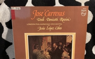 José Carreras – Verdi - Donizetti - Rossini LP