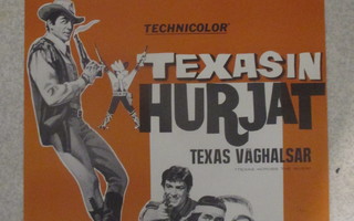Texasin Hurjat (Michael Gordon, 1966) - vanha elokuvajuliste