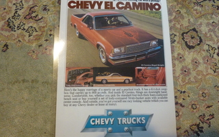 Chevrolet El Camino  -79  mainos