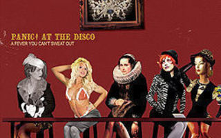 PANIC! AT THE DISCO: A fever you can´t sweat out (CD)