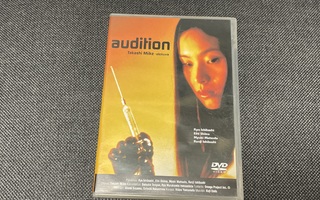 Audition / Ôdishon (suomijulkaisu) DVD