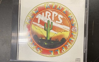 New Riders Of The Purple Sage - New Riders Of The Purple CD